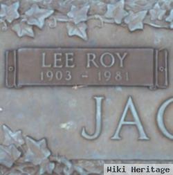 Lee Roy Jackson