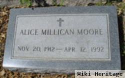 Alice Millican Moore