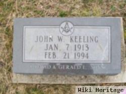 John W Keeling