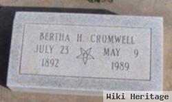 Bertha H Clark Cromwell