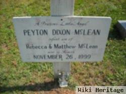 Peyton Dixon Mclean