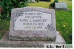 Anna L. Matzke Bronner Langley