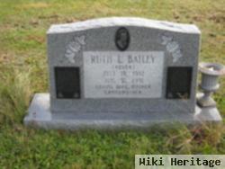 Ruth L. Boyer Bailey