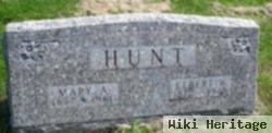 Elbert W Hunt