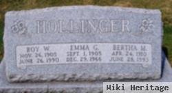 Emma G. Spickler Hollinger