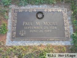 Judge Paul M. Moore