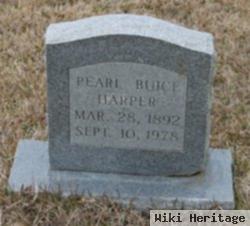 Pearl Buice Harper