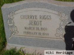 Cherrye Riggs Jekot