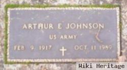 Arthur E Johnson