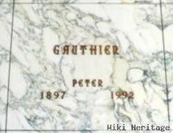 Peter Gauthier