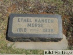 Ethel Hansen Morse