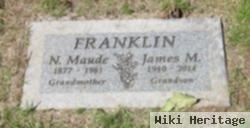 Nannie Maude Phillips Franklin