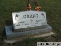 Jeannette Marie Schaub Grant