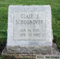 Clair J. Schoonover