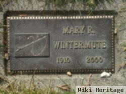 Mary R Wintermute