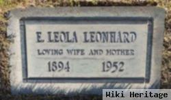 Effie Leola Shultz Leonhard