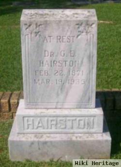 G. E. Hairston, Dr.