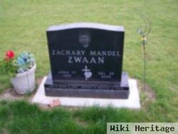 Zachary M. Zwaan