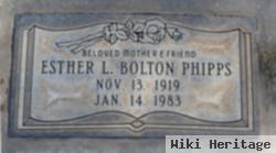 Esther L Bolton Phipps