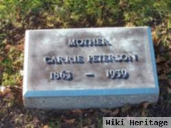 Caroline "carrie" Bentson Peterson