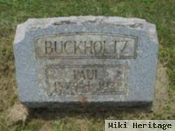 Paul Buckholtz