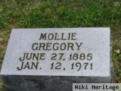 Mary Bell "mollie" Uhles Gregory