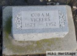 Cora M. Vickers