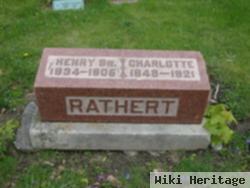 Henry Rathert, Sr