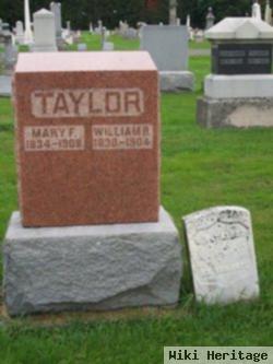 William R Taylor