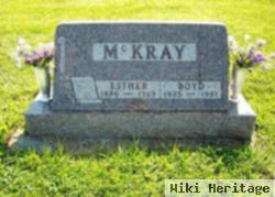 Melvin Boyd Mckray