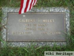 Gilbert I Miles