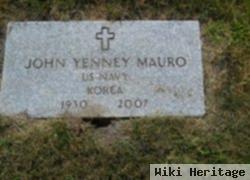 John Yenney Mauro