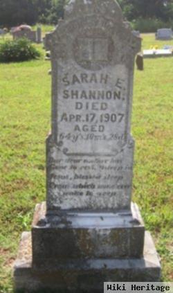 Sarah Evaline Drake Shannon