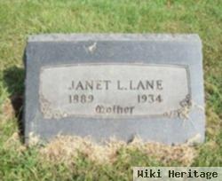 Janet Lanham Lane