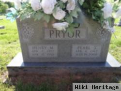 Pearl S. Pryor