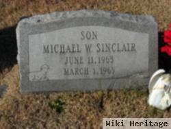 Michael W Sinclair
