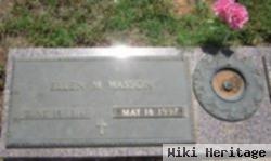 Ellen Marie Harkins Wasson