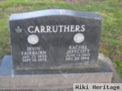 Irvin Fairbairn Carruthers