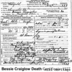 Bessie Craiglow