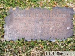 Bobbie Dee Kelly Willard