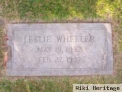 Leslie Wheeler