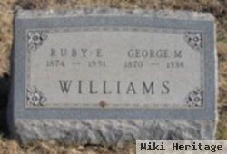 Ruby E. Williams