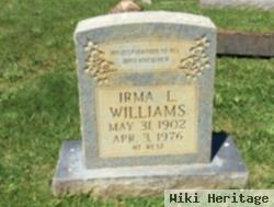 Irma L. Renfrow Williams