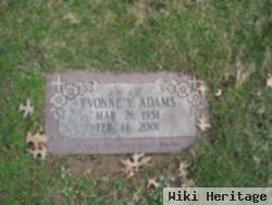 Yvonne Y. Adams