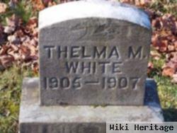 Thelma M. White