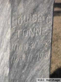 Louise C Hanfield Tonne