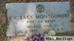 E. C. Zack "pete" Montgomery