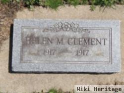 Helen M Clement