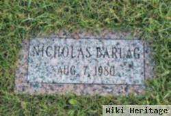 Nicholas Barlag