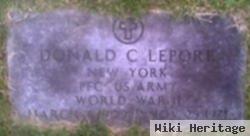 Pfc Donald C. Lepore